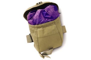 Image of Uncle Mike's Law Enforcement OD Green Gas-Mask Pouch