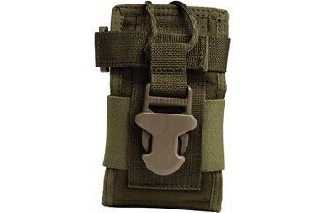 Image of Uncle Mike's LE OD Green Radio Pouch