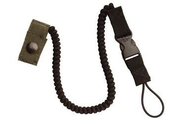 Image of Uncle Mike's Law Enforcement Retention Lanyard - OD Green