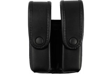 Image of Uncle Mikes Mirage Plain Divided Double Mag Case 74366