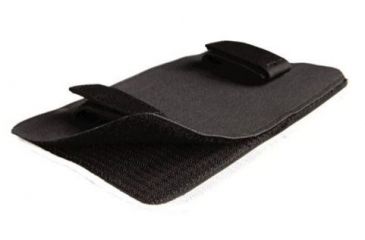 Image of Uncle Mike's Sheriff ID Patch Black/Gold S, 2.25x4.25in. Velcro/Molle, Poly Bag 7705023