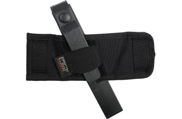 Image of Uncle Mikes Side Bet Concealed Belt Slide Holster, Ambidextrous, Black 86900