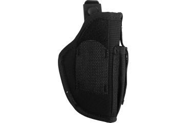 Image of Uncle Mikes Sidekick Ambidextrous Hip Holster, Black, Large Autos 70160