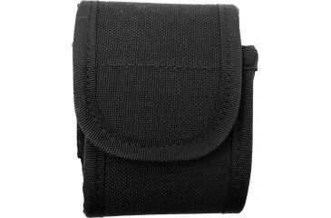 Image of Uncle Mike's Medium Pager Case, Kodra Black 8853-1