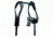 UM Pro-Pak Horizontal Shoulder Holster, 3.75-4.5in bbl Large Autos, Ambidextrous 7715-0
