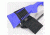 Uncle Mike's Butt stock shell holders with flap, Loops 6, Cordura, Rifle Style