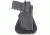 Uncle Mike's Paddle Holster, Right Hand, Textured, Black, 78051-DEMO