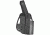 Uncle Mike's Kydex Paddle Holster w/Thumb Break, Black, Right Hand - Walter P99/SW99 - 5629-1