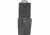 Uncle Mike's Laminated Radio Case, 1.375x2.75x3.375in for Motorola MTX - Swivel Belt Loop, Kodra Black 8898-4