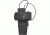Uncle Mike's Laminated Radio Case, Universal, Fixed Belt Loop, Kodra Black 8880-4