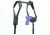 UM Pro-Pak Horizontal Shoulder Holster 3.25-3.75in Med/Large Autos, Ambidextrous 7716-0