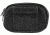 Uncle Mikes Gun Pak Belt Pouch Holster, Black, Original Size 88891