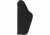 Uncle Mike's IWB Plain Black Nylon Holster, Right Hand - 4.5-5in BBL Large Autos 89051