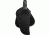 Uncle Mikes Kodra Paddle Holster, Black, Right 78021