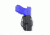 Uncle Mike's Kydex Black Paddle Holster, Springfield XD Full Size, Right Hand 5426-1