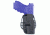 Uncle Mike's Kydex Open Top Paddle Holster SIGARMS 220, 226 5422