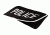 Uncle Mike's Police ID Patch Black/White S, 2.25x4.25in. Velcro/Molle, Poly Bag 7705020