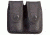 Uncle Mike's Law Enforcement Sentinel Double Speedloader Black Pouch
