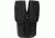 Uncle Mike's Law Enforcement EVO Divided Dual Magazine Pouch, Double Stack - Black Kodra 61011 