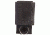 Uncle Mike's Law Enforcement Sentinel Silent Key Ring Holder- Black Web