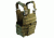 Uncle Mikes Law Enforcement Tactical Plate Carrier Vest - OD Green