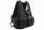 Uncle Mikes Law Enforcement Tactical Zip Vest, Black