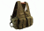 Uncle Mikes Law Enforcement Zip Vest - OD Green