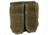 UM Law Enforcement OD Green Double 40-mm/37-mm Mag Case
