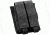 Uncle Mike's Law Enforcement Double Pistol Magazine Pouch Black