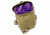 Uncle Mike's Law Enforcement OD Green Gas-Mask Pouch