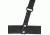 Uncle Mike's LE Black Duty Suspenders - Small / Medium, 40in Chest 