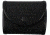 Uncle Mikes MIRAGE Basketweave Double Latex Glove Pouch, Black 74962