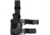 Uncle Mikes PRO-3 Dual Retention Thigh Holster, Black Left, 99182