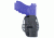 Uncle Mike's Kydex Open Top Paddle Holster S&amp;W And 4000 Series 5418