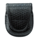 UM Law Enforcement Black Basket Weave Single Handcuff Case 61153
