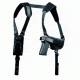 UM Pro-Pak Horizontal Shoulder Holster, 3.75-4.5in bbl Large Autos, Ambidextrous 7715-0