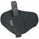 Uncle Mike's Super Belt Slide Holster, Ambidextrous, Matte, Black, 86120