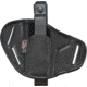UM Super Belt Slide Holster, Mirage Black, Ambidextrous - 3.25-3.75in bbl Med/Large Autos