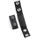 Uncle Mike's Beltkeepers, Nylon Black, 2in, Set of 4 88651