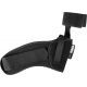 Uncle Mike's Ankle Holster, Right Hand, Matte, Black, 88161