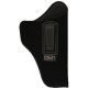 Uncle Mike's Inside-The-Pant Holster, Left Hand, Plain, Black, 76002