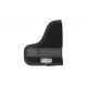 Uncle Mike's OT Inside the Pocket Holster, Ambidextrous, Matte, Black, 87444