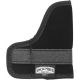 Uncle Mike's OT Inside the Pocket Holster, Ambidextrous, Matte, Black, 87441