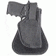 Uncle Mike's Paddle Holster, Right Hand, Textured, Black, 78051-DEMO