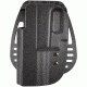 Uncle Mike's Kydex Open Top Paddle Holster, Left Hand, Fits Glock 20, 21 - 54252