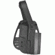 Uncle Mike's Kydex Paddle Holster w/Thumb Break, Black, Right Hand - Walter P99/SW99 - 5629-1