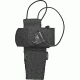 Uncle Mike's Laminated Radio Case, Universal, Fixed Belt Loop, Kodra Black 8880-4