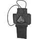 Uncle Mike's Universal Radio Case, Kodra, Black w/Swivel Belt Loop, Card, 88806