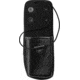 Uncle Mike's Law Enforcement Hand Held Radio Case w/ Swivel Belt Loop, Mirage Basket Weave