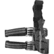 Uncle Mike's Law Enforcement Kydex Tactical Holster, Black, Right Hand - Ruger P85/P89/P90/P91